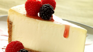 Receta de cheesecake fácil y rico sin necesidad de hornear