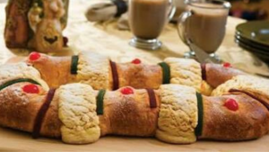 Prepara con tu familia una rica rosca de reyes muy fácil