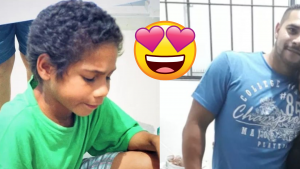 Desaparece a los 6 años y 27 años después se reencuentra con su familia