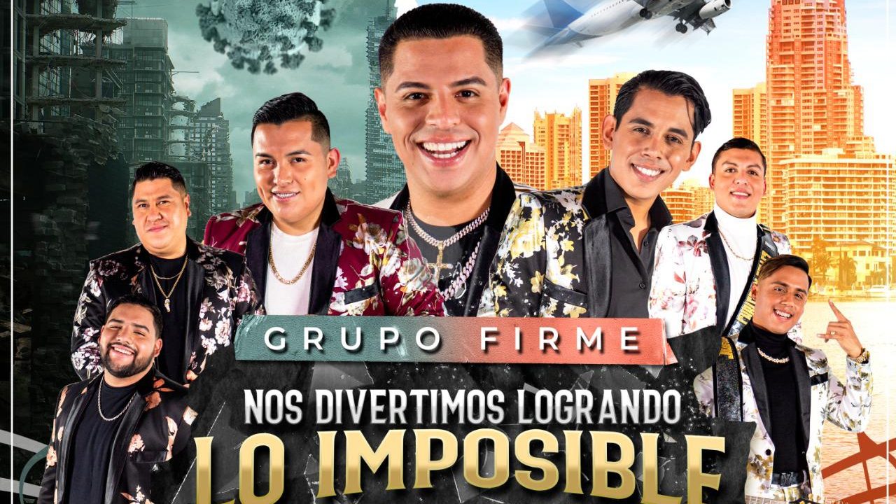 Grupo Firme lanza su nueva producción discográfica inédita