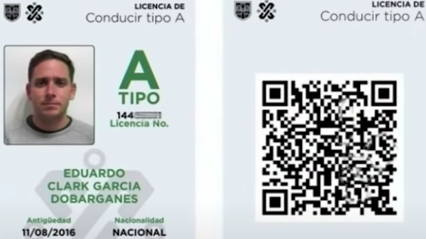 licencia para conducir