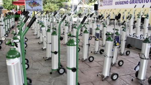Iztapalapa prestará tanques de oxígeno a los enfermos que lo necesiten