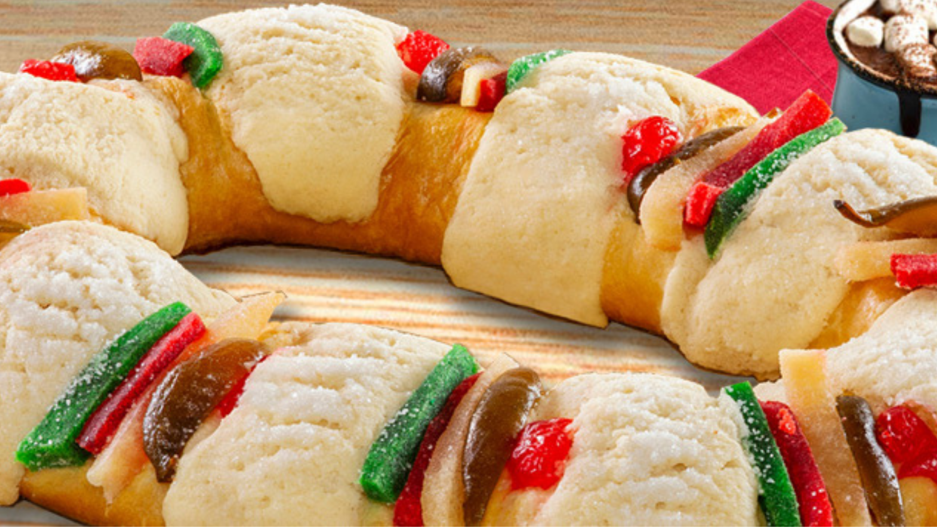 Este es el verdadero significado de la Rosca de Reyes