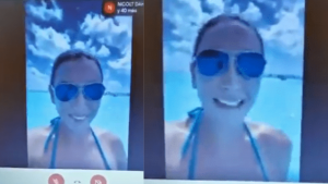 Alumna toma su clase desde las playas de Cancún y se hace viral