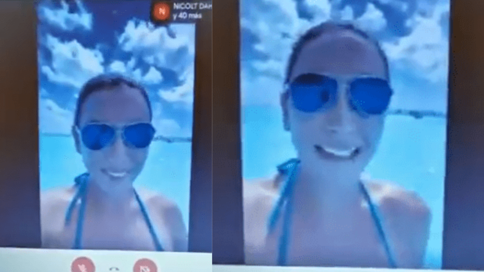 Alumna toma su clase desde las playas de Cancún y se hace viral