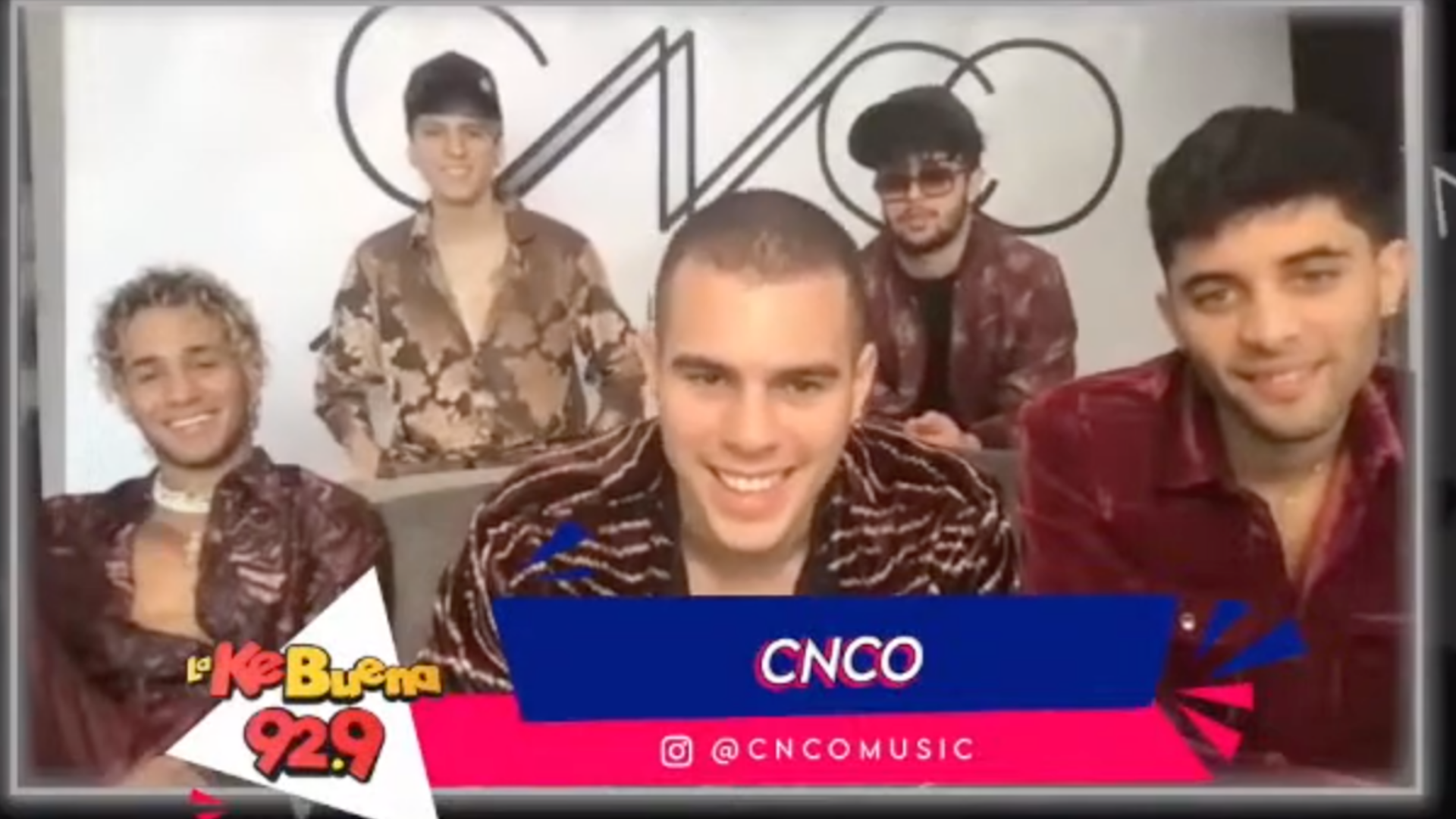 CNCO estrena "Un Beso" tipo bachata pop con todo y video