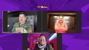 Lagrimita y Costel en Ke Risa con Fercho, Doña Pepona y El Indio Brayan