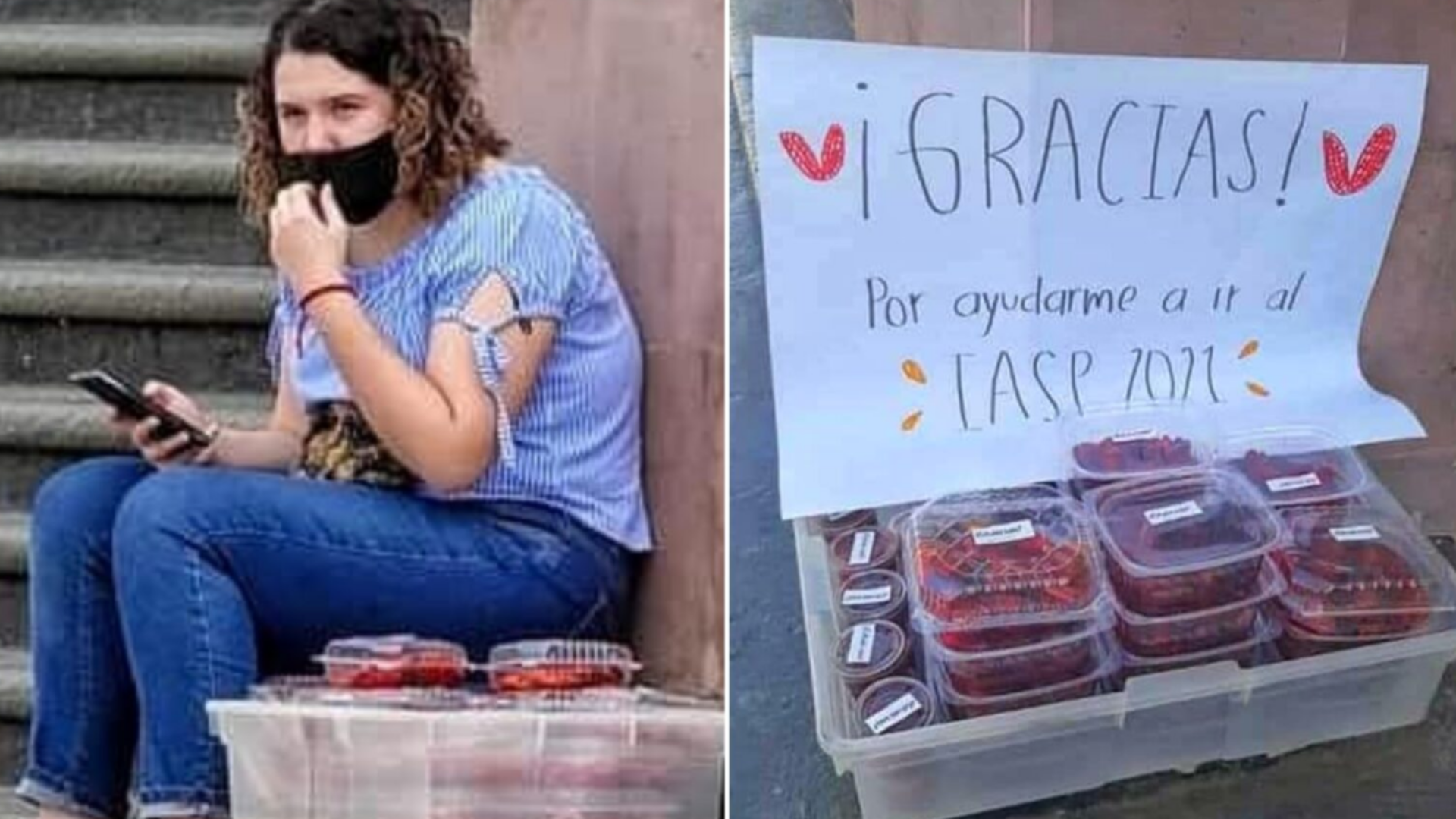 Estudiante mexicana vende gomitas para poder ir al programa en la NASA