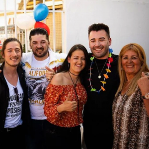 Le roban a su hijo en Colombia y 32 años después se reencuentran