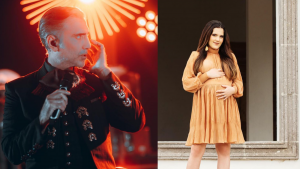 Alejandro Fernández se convierte en abuelo y su hija estrena canción