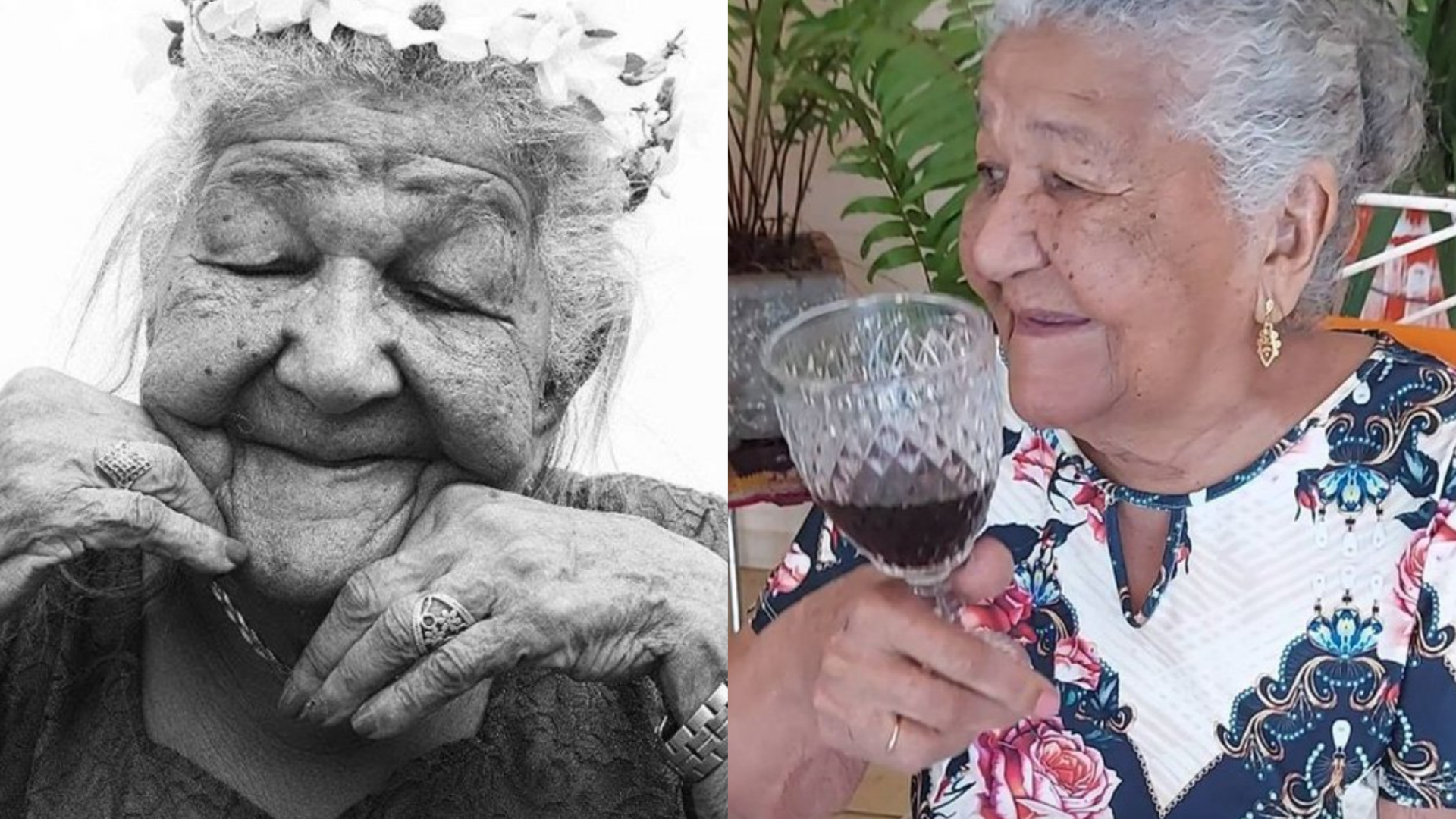 Abuelita de 101 años busca trabajo para poder comprarse su vinito