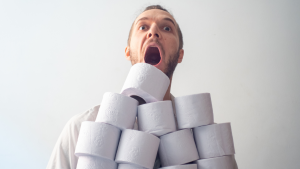 Alertan que podría haber crisis de papel higiénico en todo el mundo