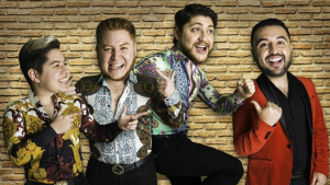 Los Rojos estrenan tema con Mike Salazar y enloquecen a sus fans