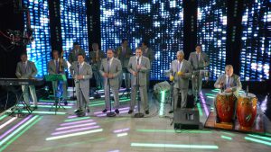 La Sonora Santanera Press Conference & Rehearsal