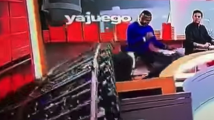 conductor de televisión