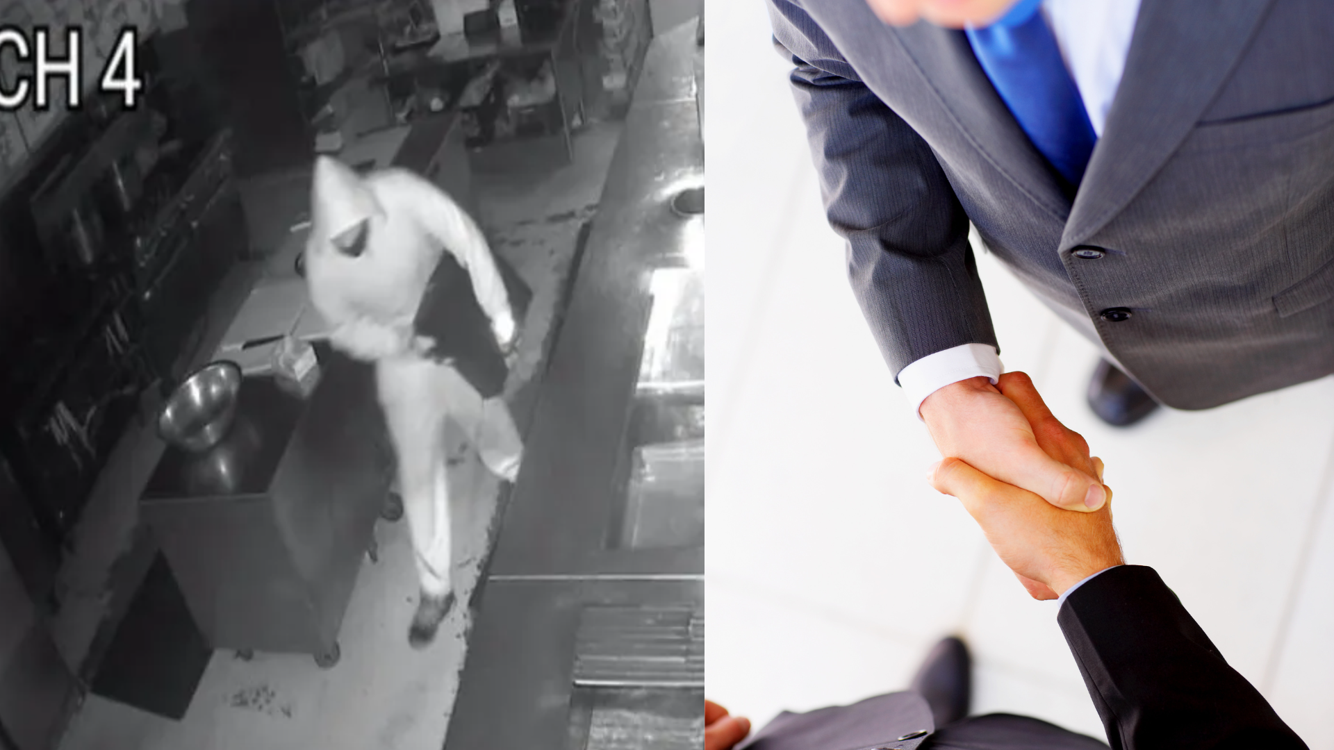 Le ofrece trabajo al ladrón que intentó robar su restaurante