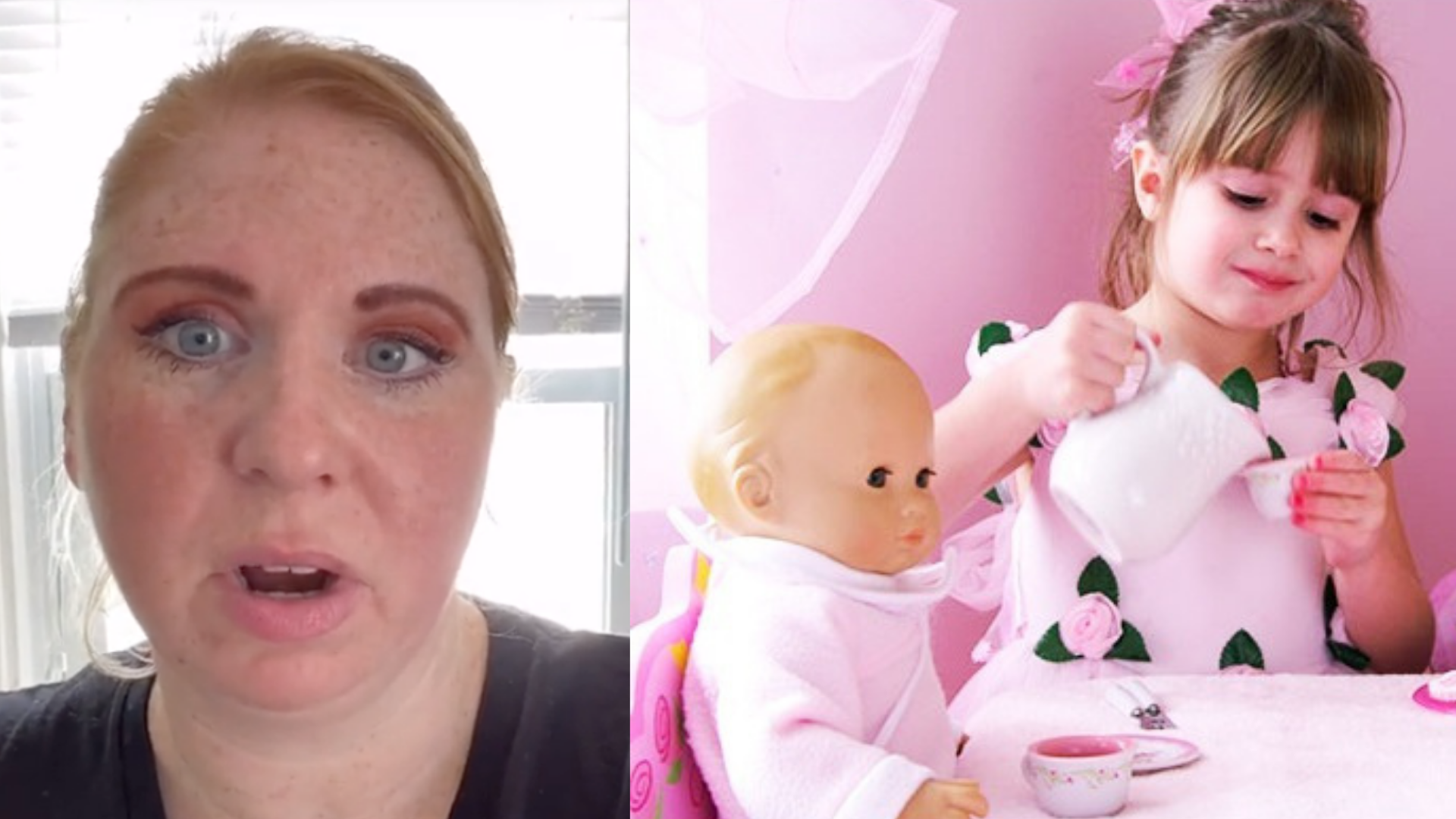 Mamá confiesa que no le gusta jugar muñecas con su hija y se hace viral
