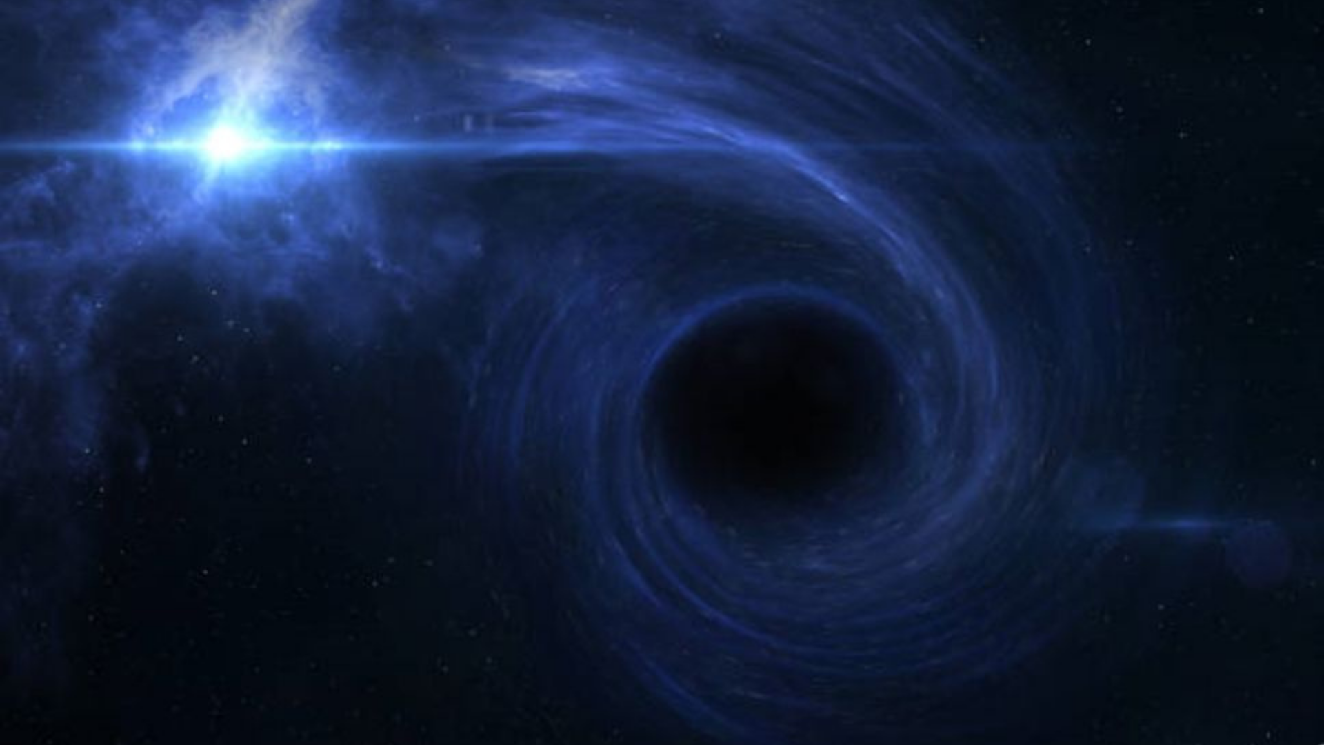 Científicos alertan de un ¿agujero negro que viene hacia la tierra?