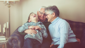 Los abuelitos son el mejor regalo que la vida nos puede dar