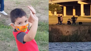 Abuelito conmueve y le canta las mañanitas a su nieto desde la frontera