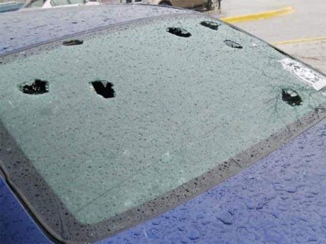 Esto ocasionó la granizada en plena primavera en Coahuila