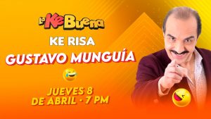 Gustavo Munguía en Ke Risa con Fercho, Doña Pepona y El Indio Brayan