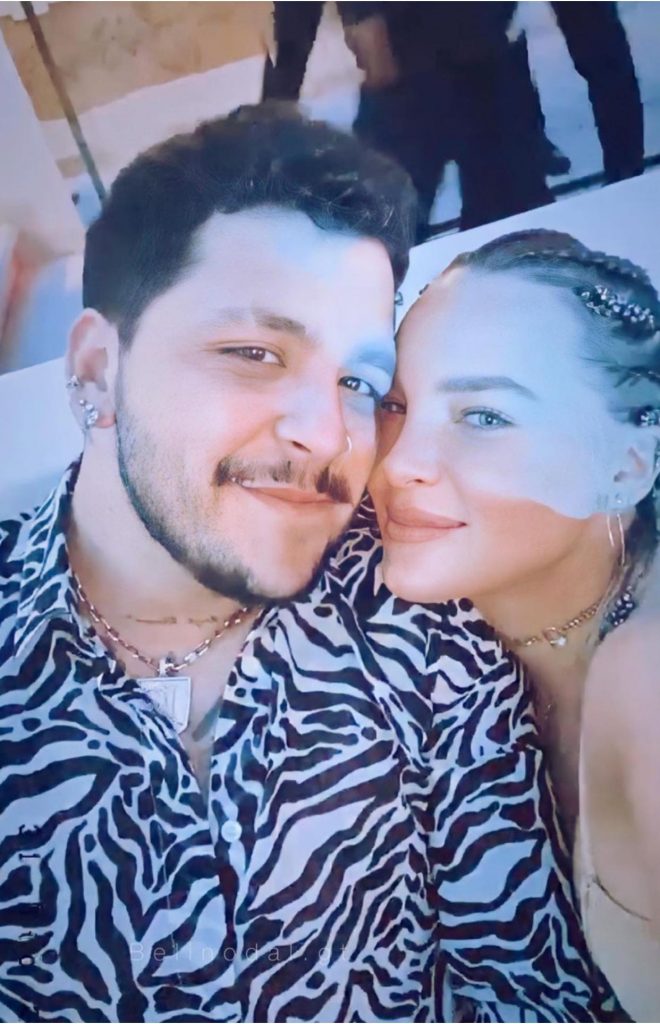 Nodeli, así hay llamado a la pareja sus fans de Belinda y Nodal