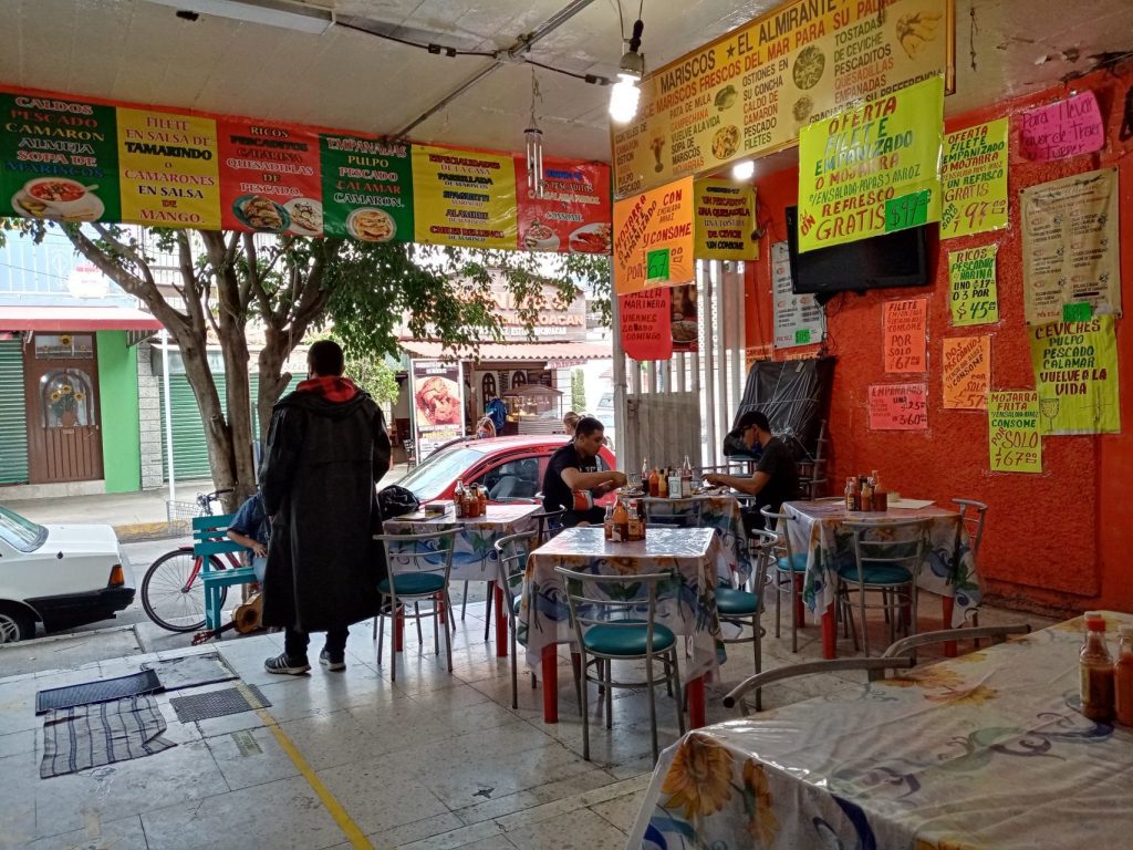 Mercados de la Ciudad de México para comer 