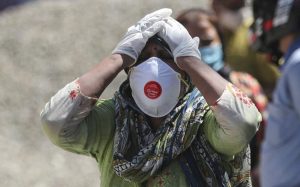 Durante los últimos días ahora se reportan más de 300 mil casos diarios.