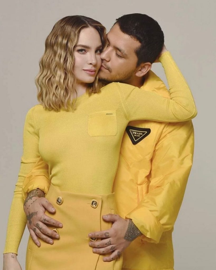 La mamá de Belinda dijo que su hija es muy romántica y que la ve muy feliz