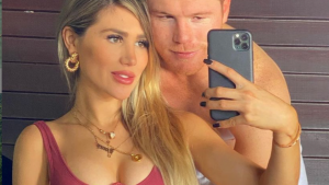 Ella es Fernanda Gómez la ahora esposa de Canelo Álvarez