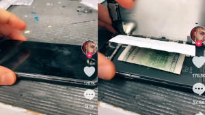 Mujer manda a reparar su celular de su esposo y todo termina mal