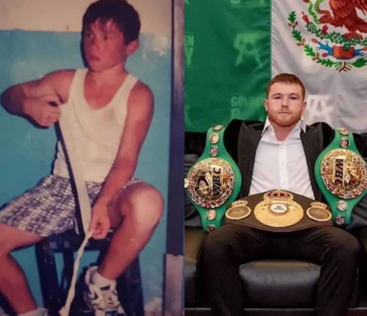 Sus primeros guantes se los obsequió su hermano y primer entrenador, que se llama Rigoberto, se los regalo al cumplir 10 años, edad en la que inició sus entrenamientos sobre el cuadrilátero.