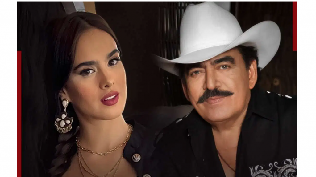 Joan Sebastian y Gala Montes a dueto con el tema "Diseñame"