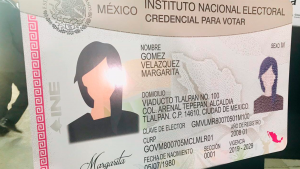 credencial de elector