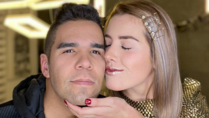 Emir Pabón comparte emotiva foto y mensaje tras el fuerte accidente