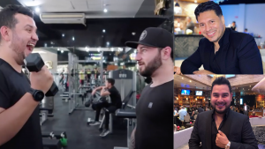 Edén Muñoz reta a los vocalistas de Banda MS al reto fit y así contestan