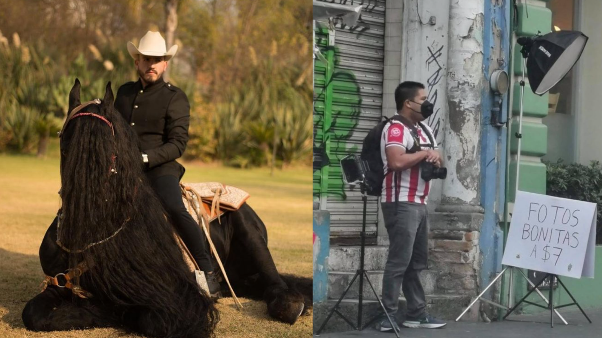 Pancho Uresti busca al fotógrafo que se hizo viral por vender fotos a $7