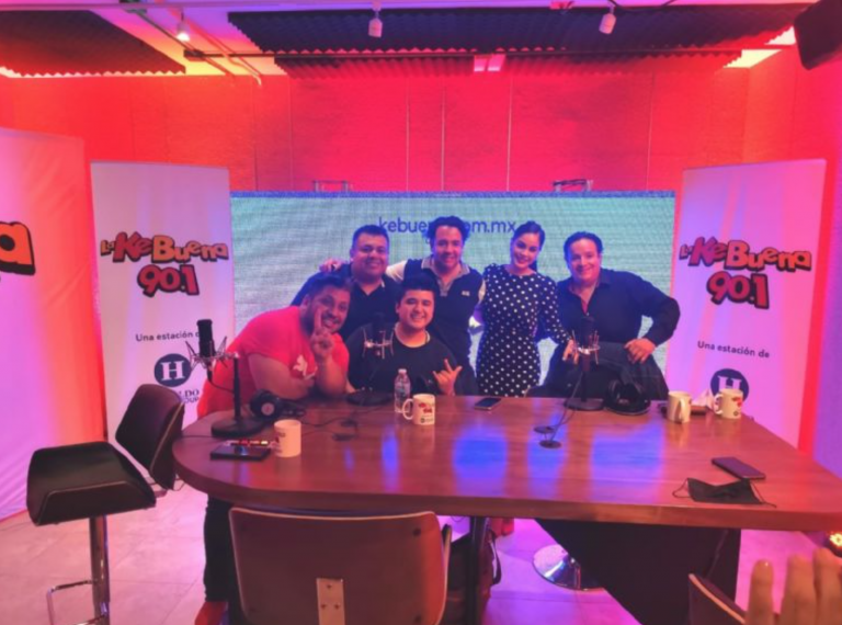 Así vivimos el primer día de transmisión en La Ke Buena Monterrey