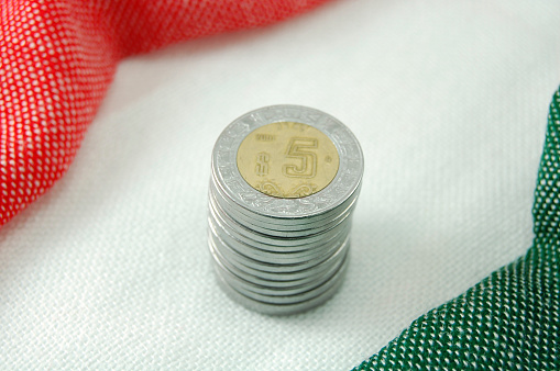 Moneda 5 pesos