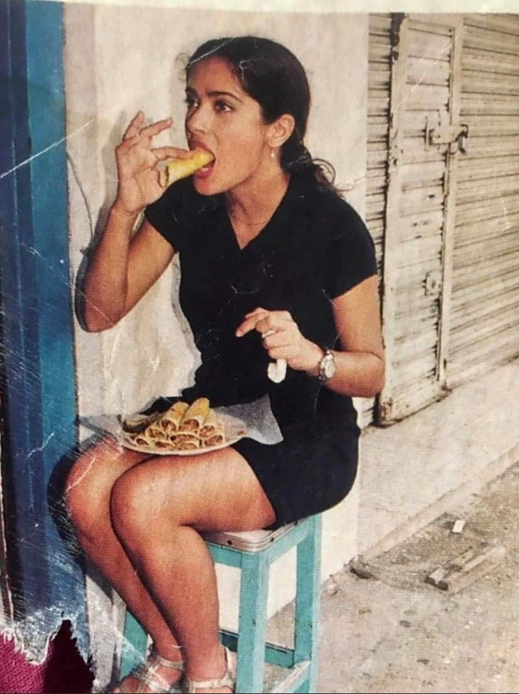 salma-hayek-presume-su-amor-por-la-comida-mexicana Salma Hayek