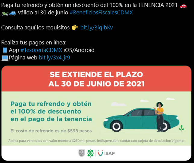 Tenencia 2021