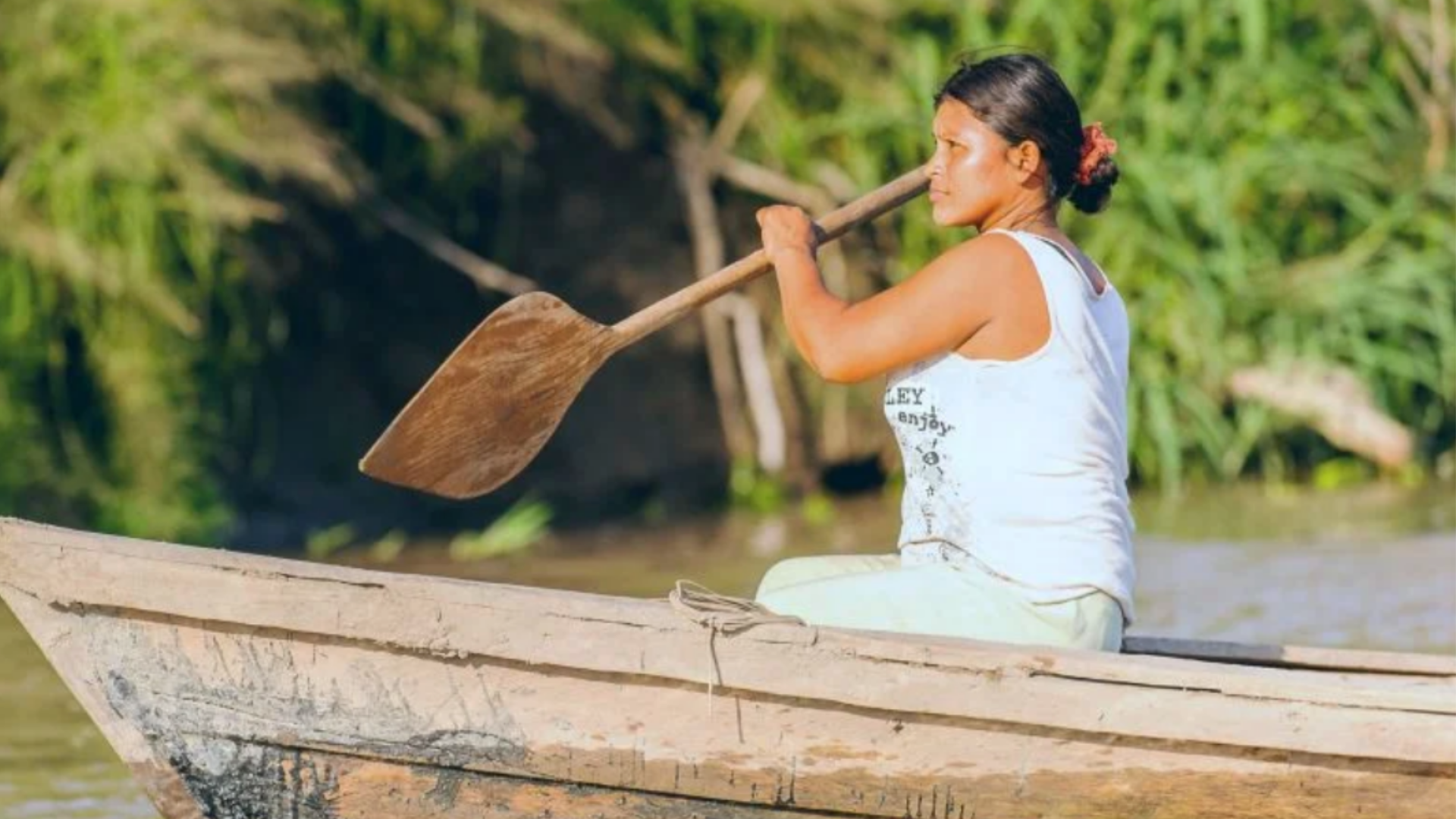 Pueblito indígena logra sanar uno de sus ríos de agua dulce de manera natural