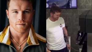 Canelo Álvarez muestra su cadena de gasolineras en México