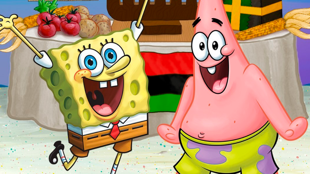 Encuentran versión real de Bob Esponja y Patricio Estrella en el mar Encuentran versión real de Bob Esponja y Patricio Estrella en el mar