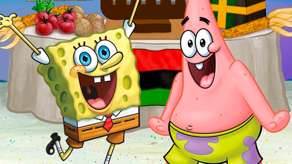 Encuentran versión real de Bob Esponja y Patricio Estrella en el mar