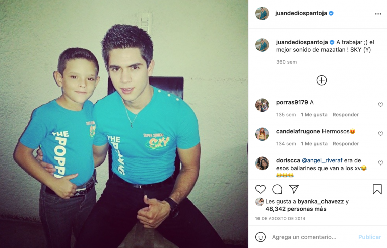 Juan de Dios Pantoja: Así lucía antes de alcanzar la fama
