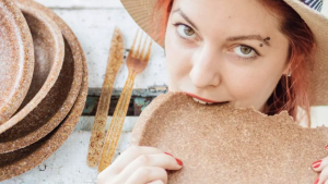 Ya no lavaras trastes, inventan platos y cubiertos que te puedes comer