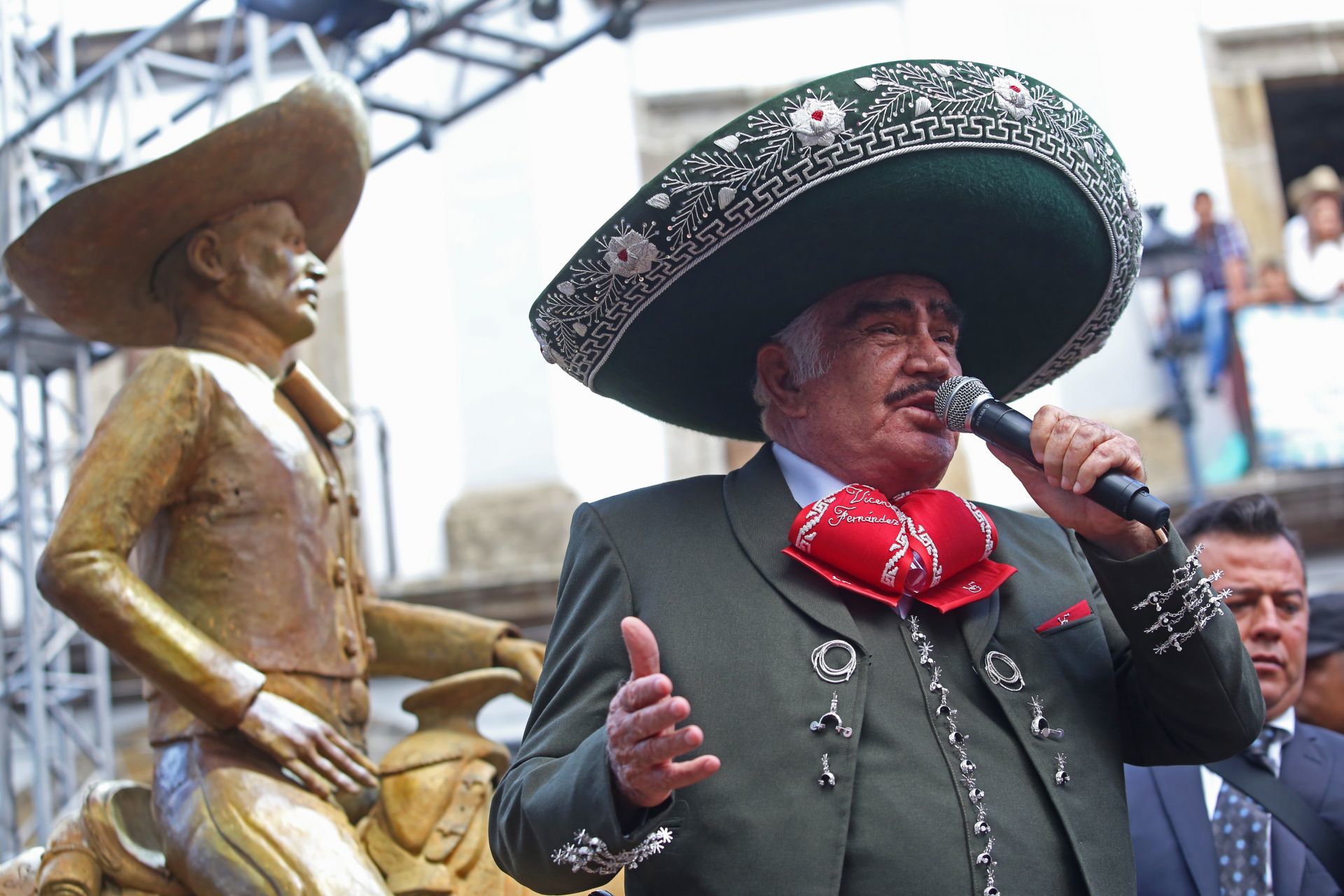 Vicente Fernández 2021