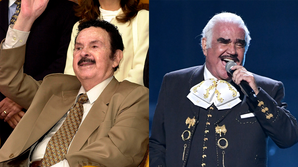 Vicente Fernández y Antonio Aguilar Su colaboración más icónica